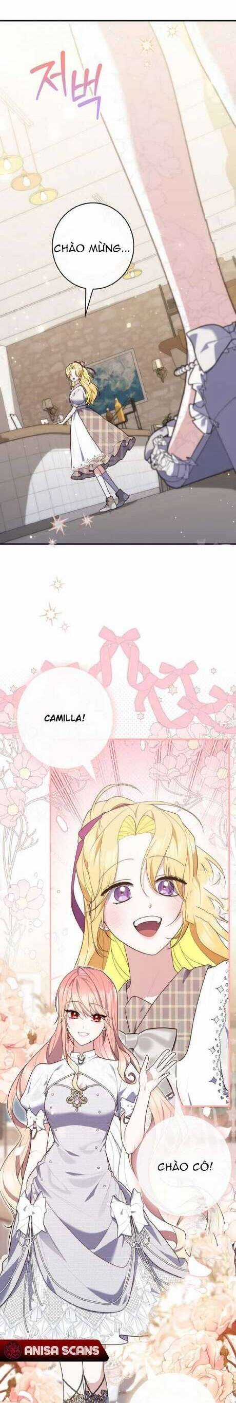 Nàng Công Chúa Tiên Tri Chapter 85 trang 22