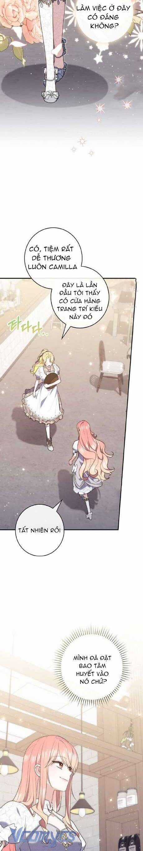 Nàng Công Chúa Tiên Tri Chapter 85 trang 23