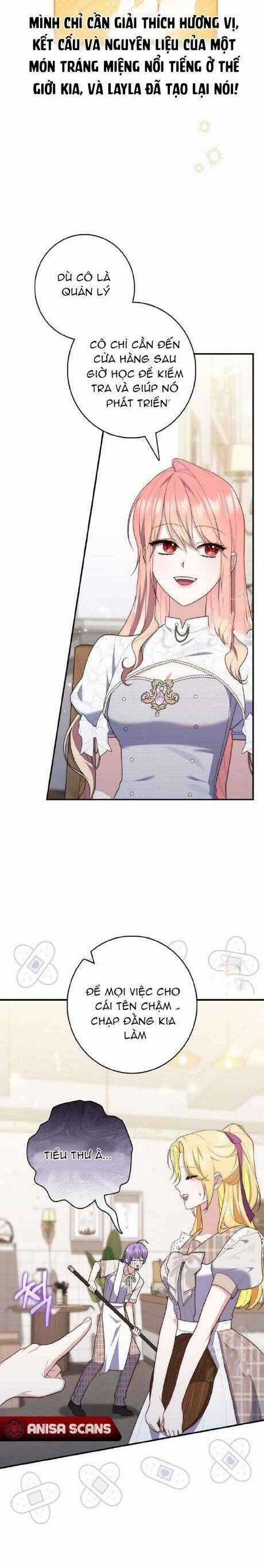 Nàng Công Chúa Tiên Tri Chapter 85 trang 26