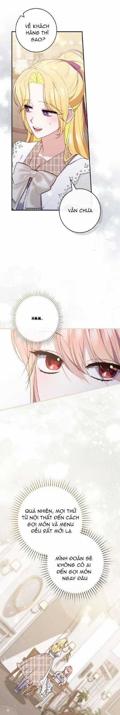 Nàng Công Chúa Tiên Tri Chapter 85 trang 27