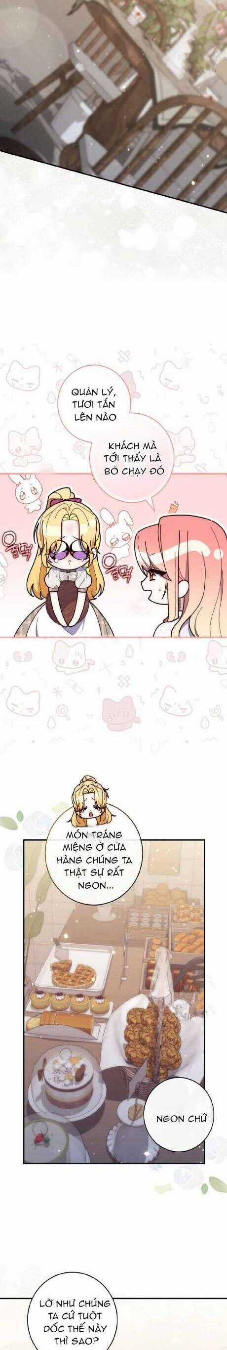 Nàng Công Chúa Tiên Tri Chapter 85 trang 28