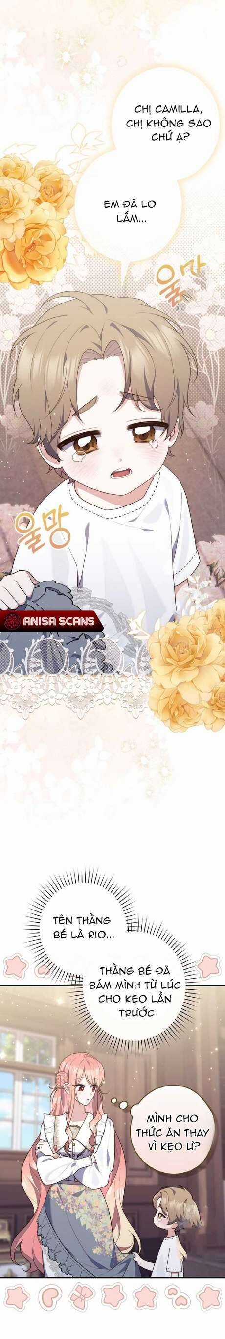 Nàng Công Chúa Tiên Tri Chapter 85 trang 6