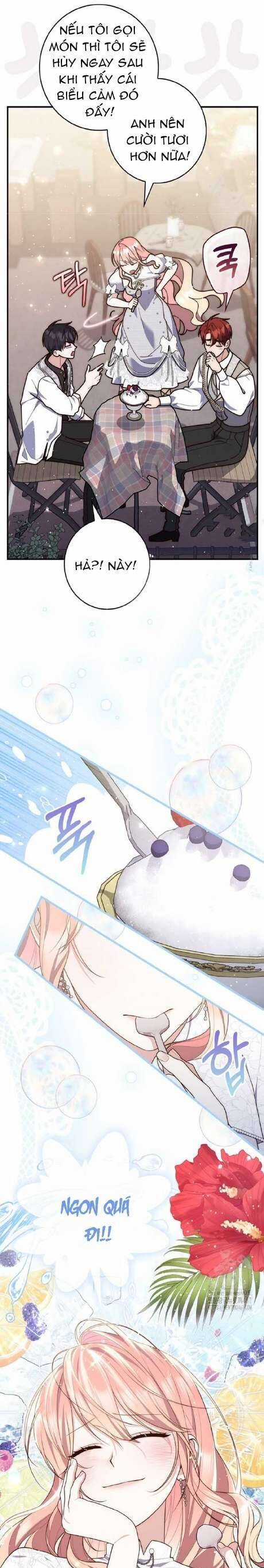 Nàng Công Chúa Tiên Tri Chapter 86 trang 12