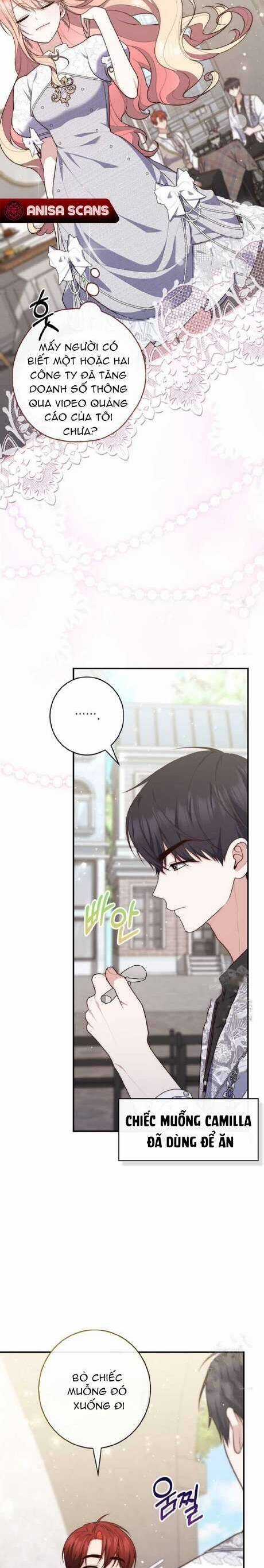 Nàng Công Chúa Tiên Tri Chapter 86 trang 15