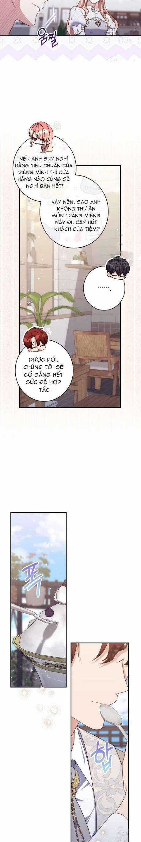 Nàng Công Chúa Tiên Tri Chapter 86 trang 9