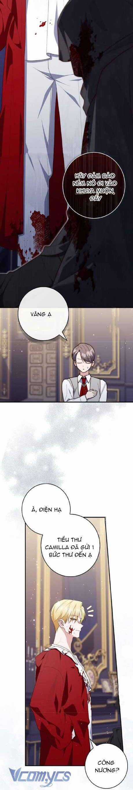 Nàng Công Chúa Tiên Tri Chapter 87 trang 10