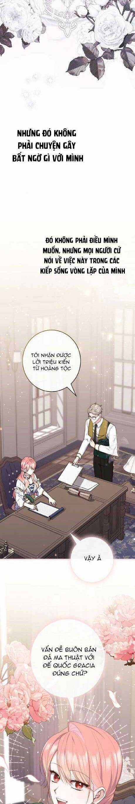 Nàng Công Chúa Tiên Tri Chapter 87 trang 19