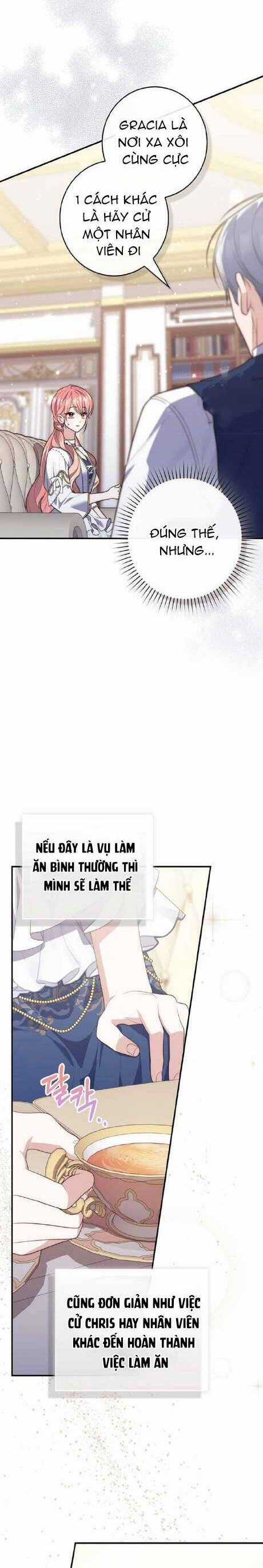 Nàng Công Chúa Tiên Tri Chapter 87 trang 24