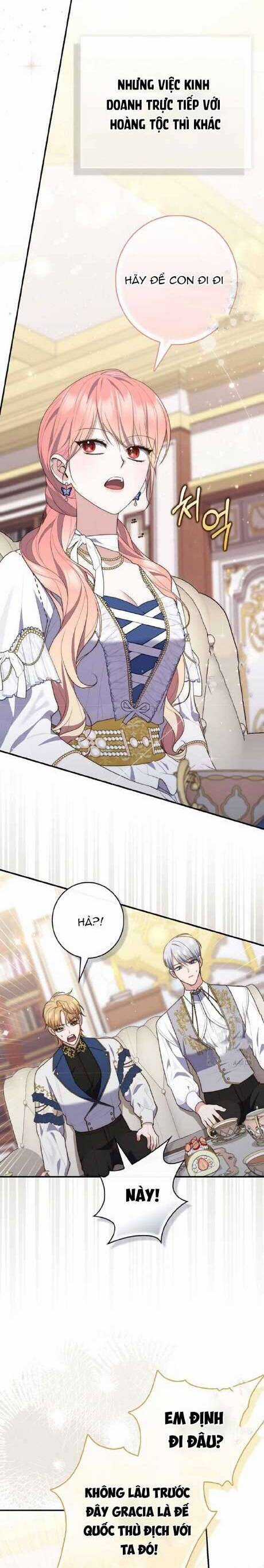 Nàng Công Chúa Tiên Tri Chapter 87 trang 25