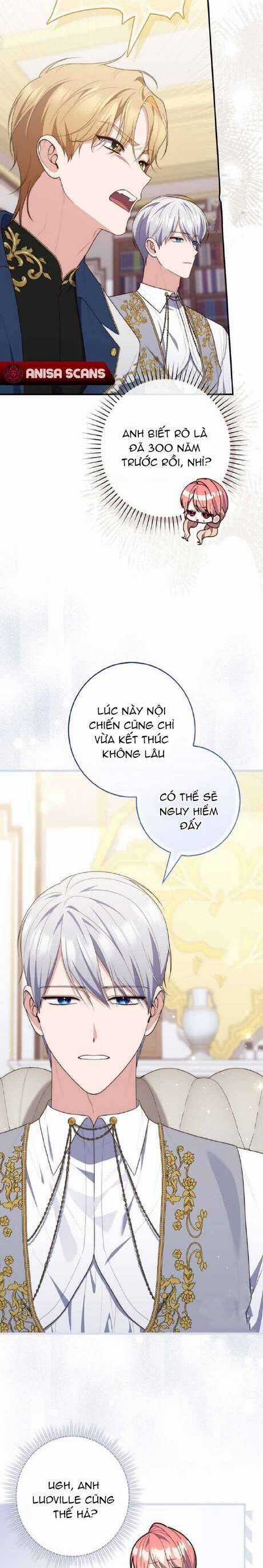 Nàng Công Chúa Tiên Tri Chapter 87 trang 26