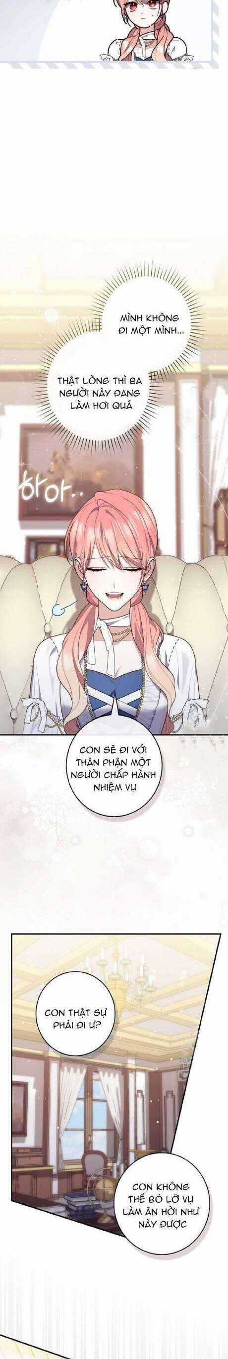 Nàng Công Chúa Tiên Tri Chapter 87 trang 27