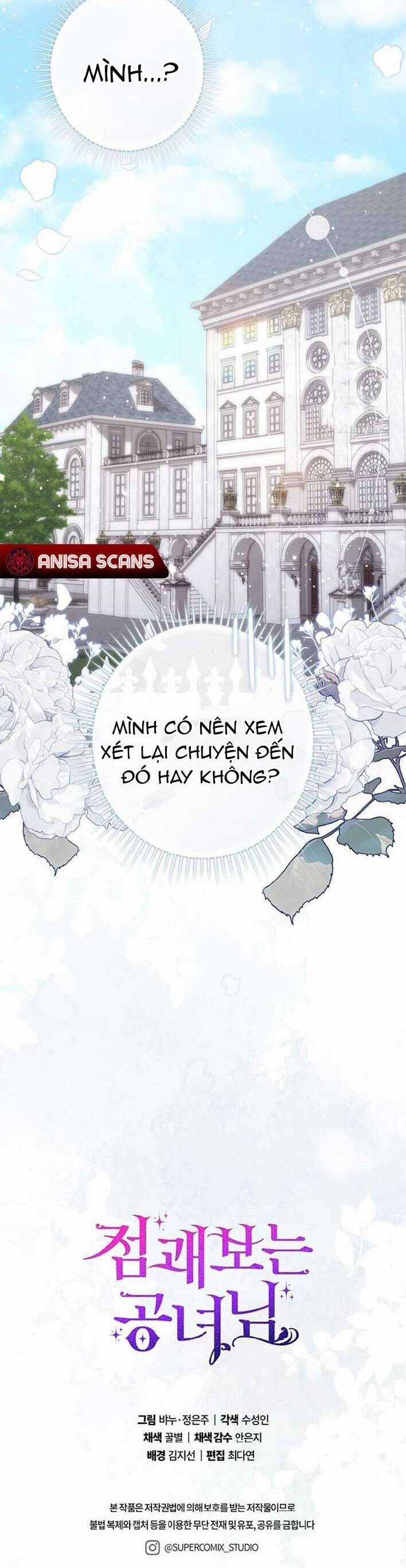 Nàng Công Chúa Tiên Tri Chapter 87 trang 33