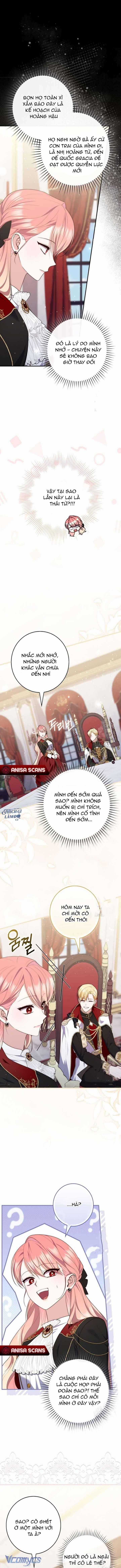 Nàng Công Chúa Tiên Tri Chapter 88 trang 1