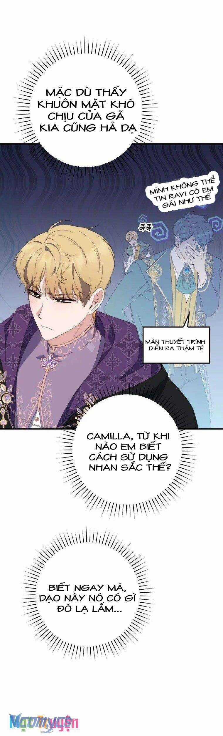 Nàng Công Chúa Tiên Tri Chapter 9 trang 33
