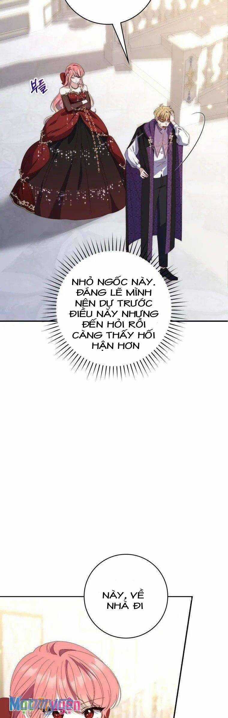 Nàng Công Chúa Tiên Tri Chapter 9 trang 36