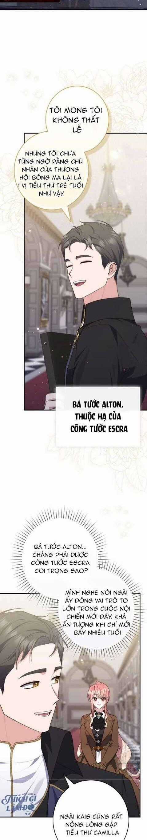 Nàng Công Chúa Tiên Tri Chapter 90 trang 1