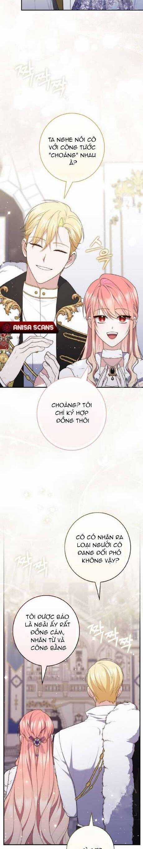 Nàng Công Chúa Tiên Tri Chapter 90 trang 22