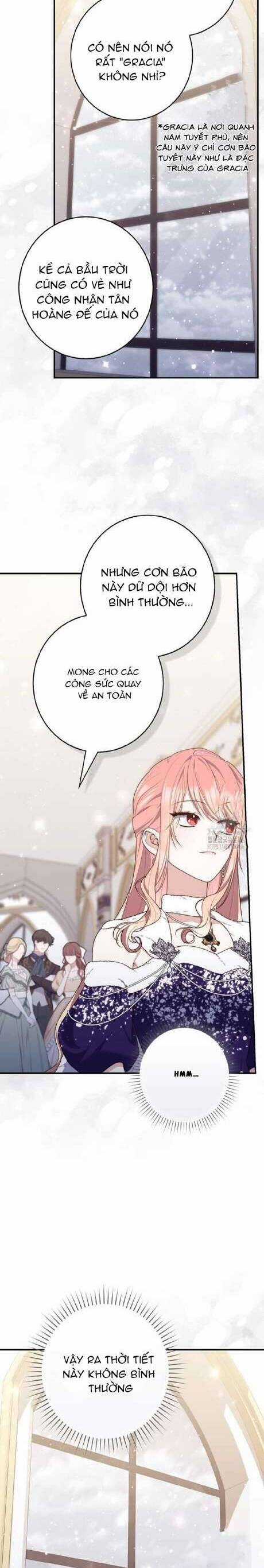 Nàng Công Chúa Tiên Tri Chapter 90 trang 25