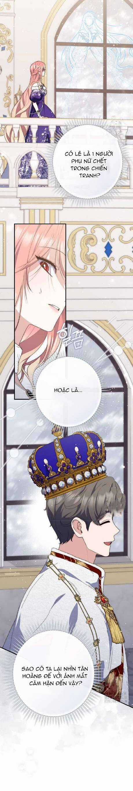 Nàng Công Chúa Tiên Tri Chapter 90 trang 27