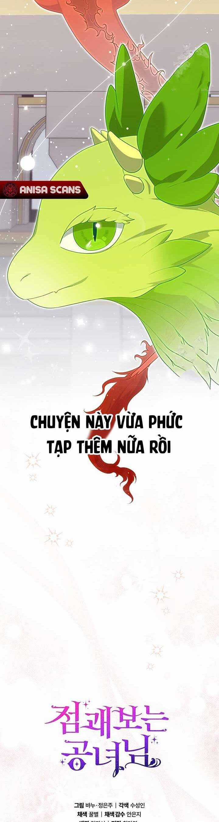 Nàng Công Chúa Tiên Tri Chapter 90 trang 32