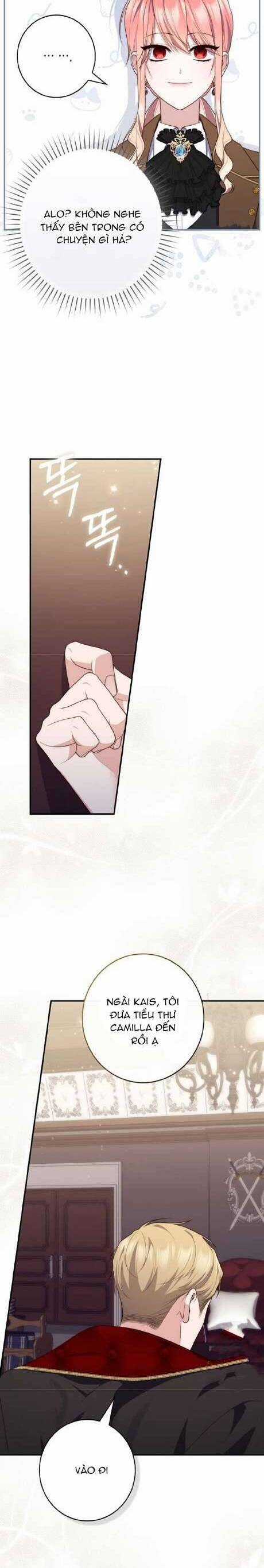 Nàng Công Chúa Tiên Tri Chapter 90 trang 8