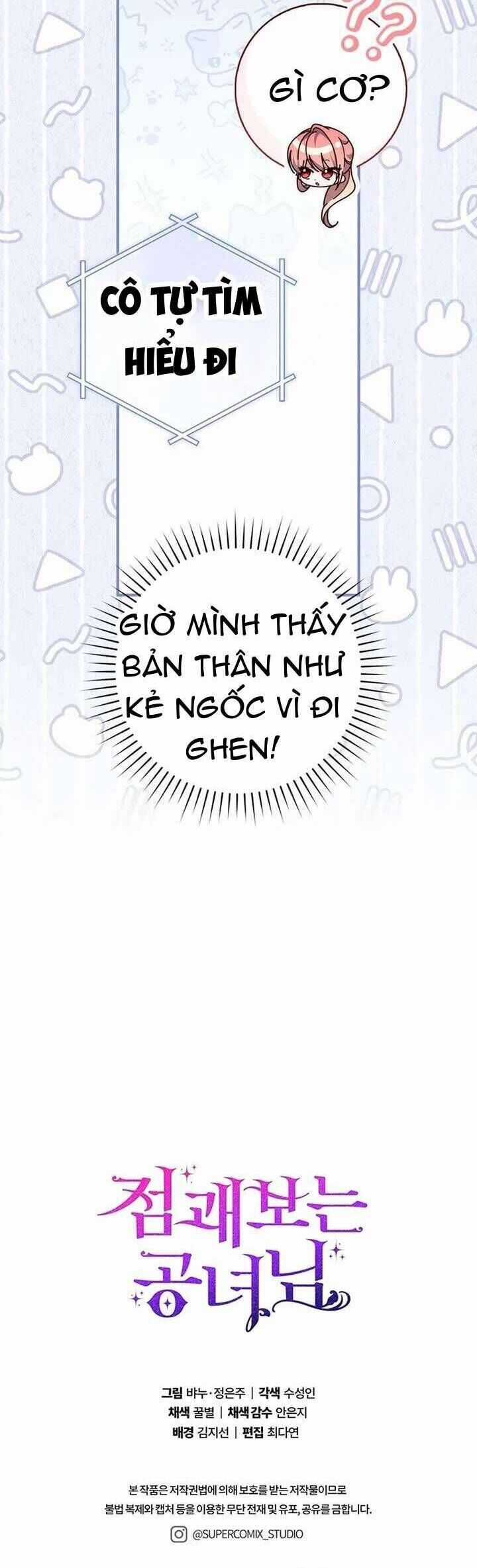 Nàng Công Chúa Tiên Tri Chương 108 trang 54