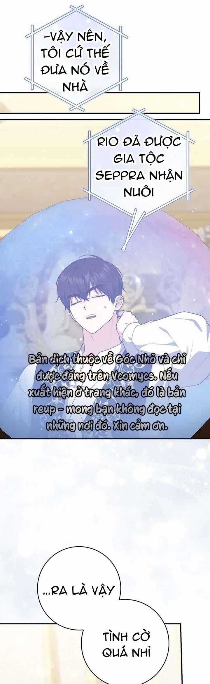 Nàng Công Chúa Tiên Tri Chương 109 trang 7