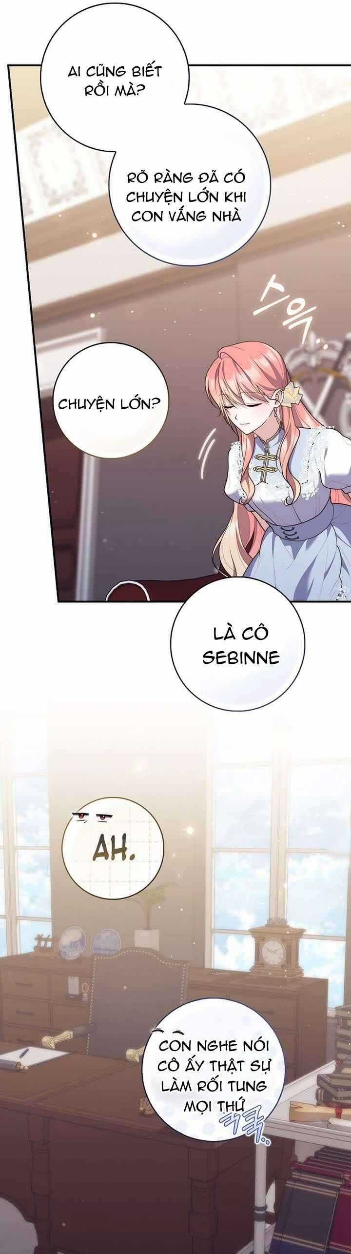 Nàng Công Chúa Tiên Tri Chương 110 trang 18