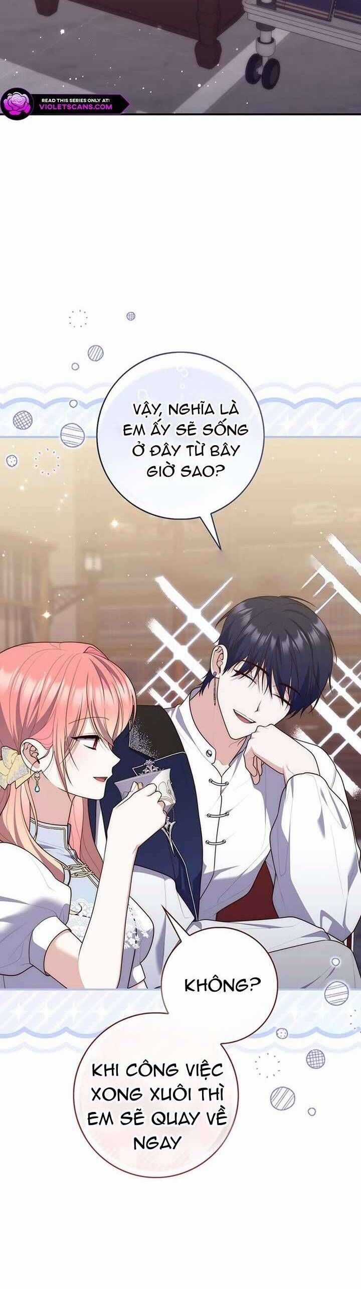 Nàng Công Chúa Tiên Tri Chương 110 trang 19