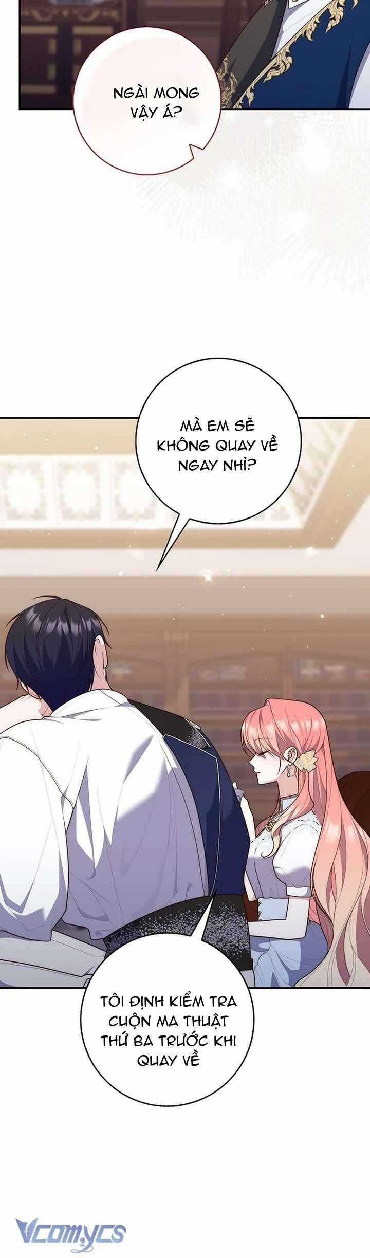 Nàng Công Chúa Tiên Tri Chương 110 trang 22