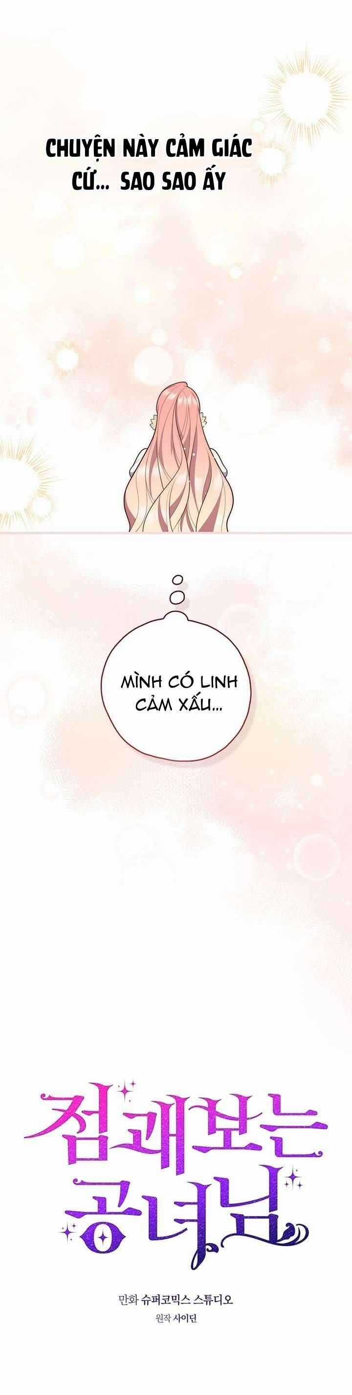 Nàng Công Chúa Tiên Tri Chương 110 trang 26