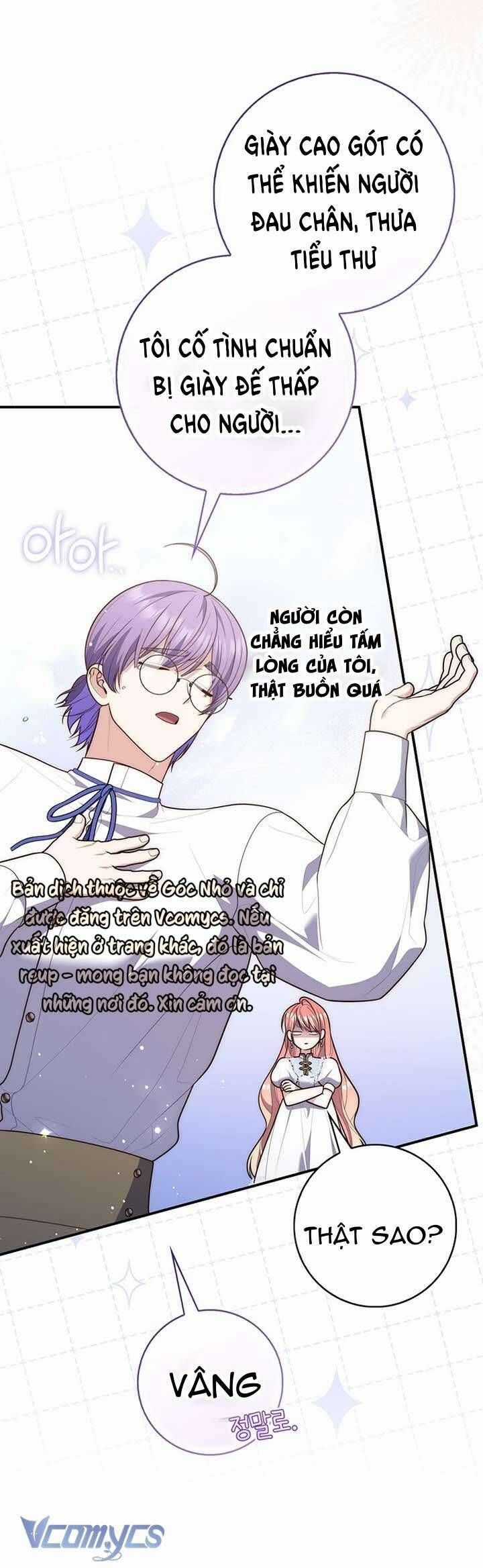 Nàng Công Chúa Tiên Tri Chương 110 trang 32