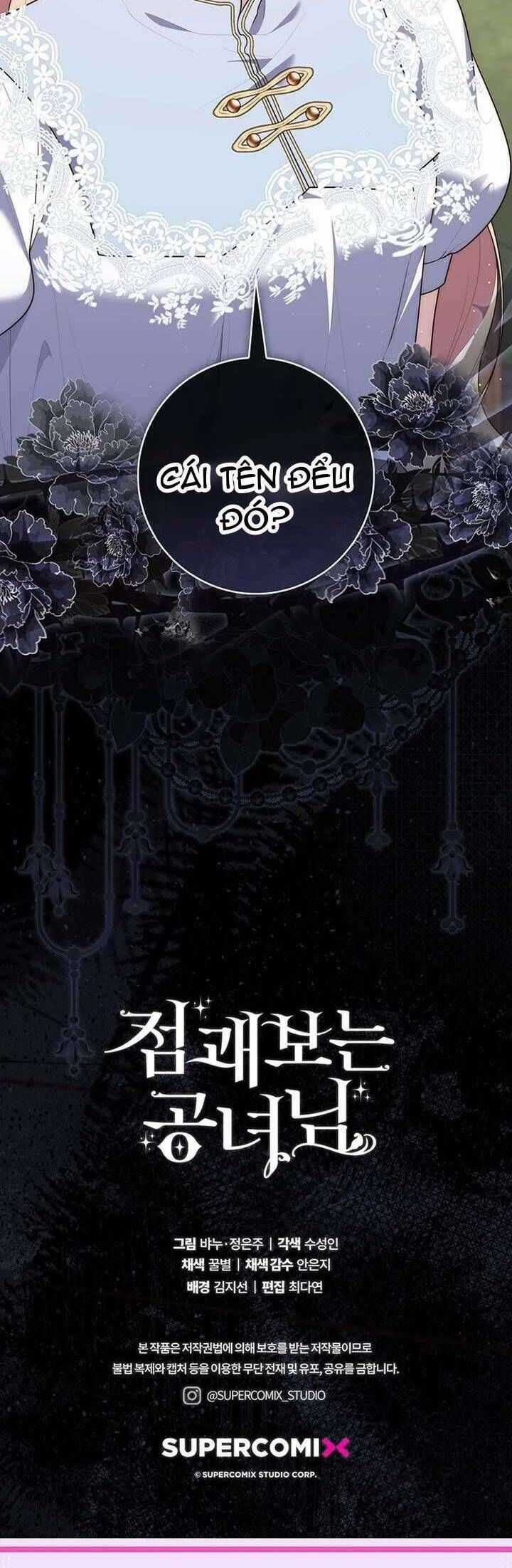 Nàng Công Chúa Tiên Tri Chương 110 trang 52