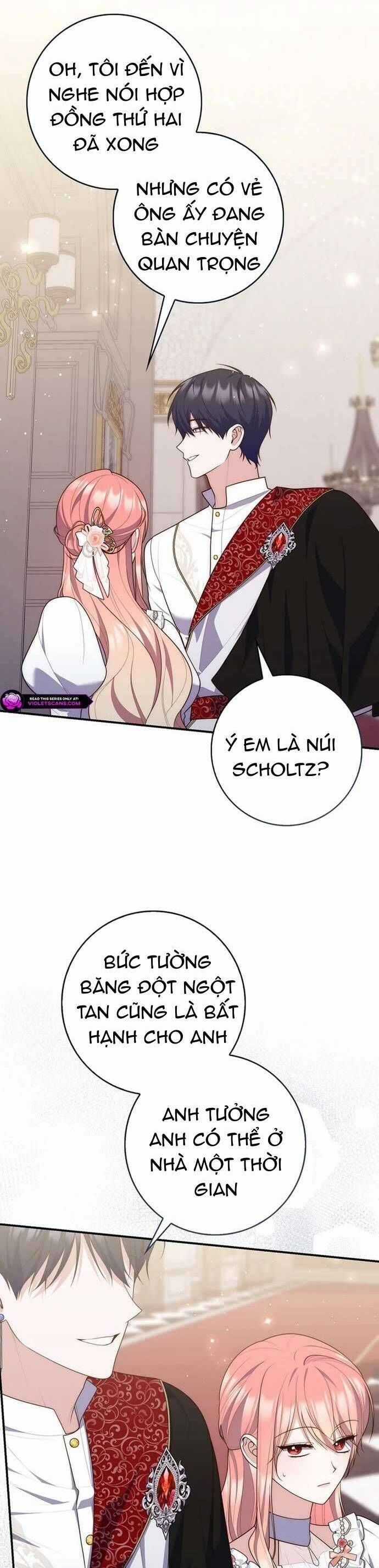 Nàng Công Chúa Tiên Tri Chương 111 trang 14