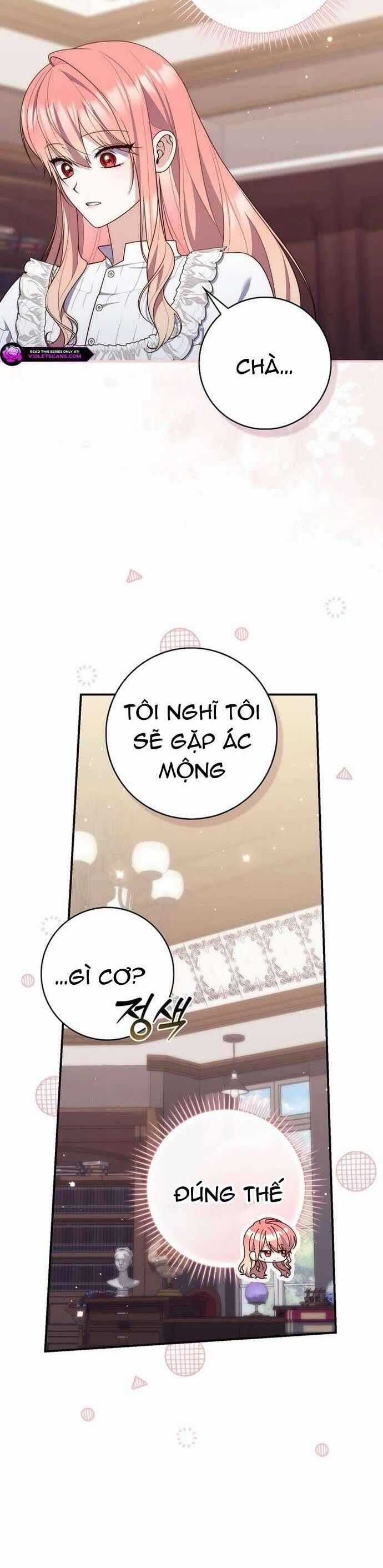 Nàng Công Chúa Tiên Tri Chương 111 trang 32