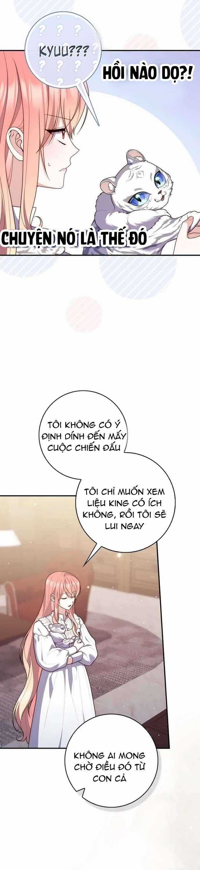 Nàng Công Chúa Tiên Tri Chương 111 trang 34