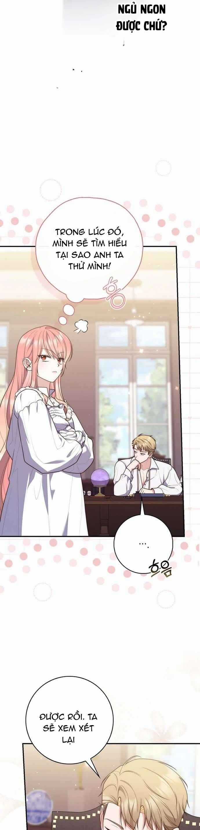 Nàng Công Chúa Tiên Tri Chương 111 trang 38