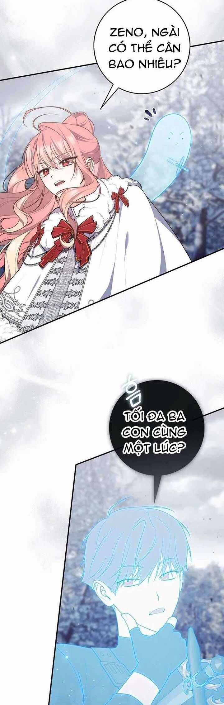 Nàng Công Chúa Tiên Tri Chương 112 trang 23