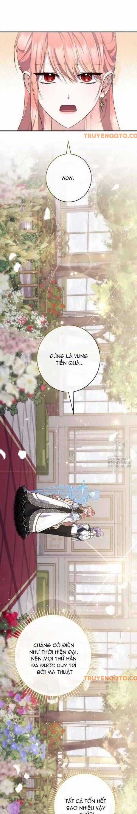 Nàng Công Chúa Tiên Tri Chương 91 trang 14