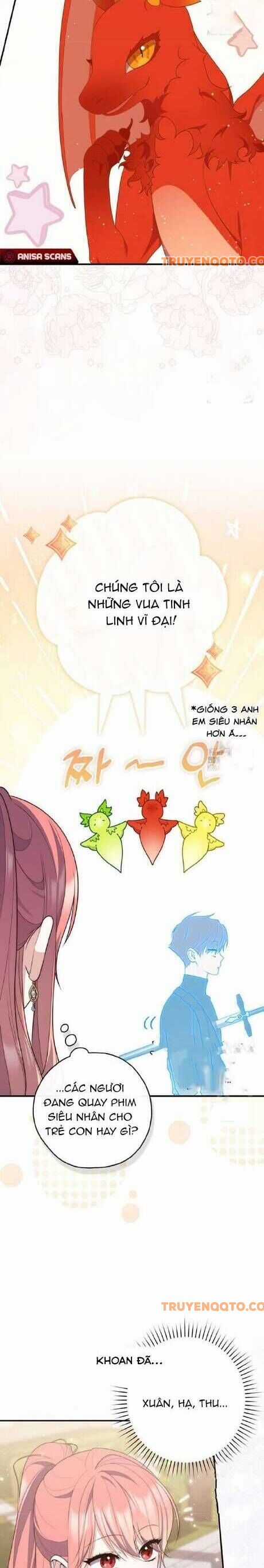 Nàng Công Chúa Tiên Tri Chương 91 trang 23