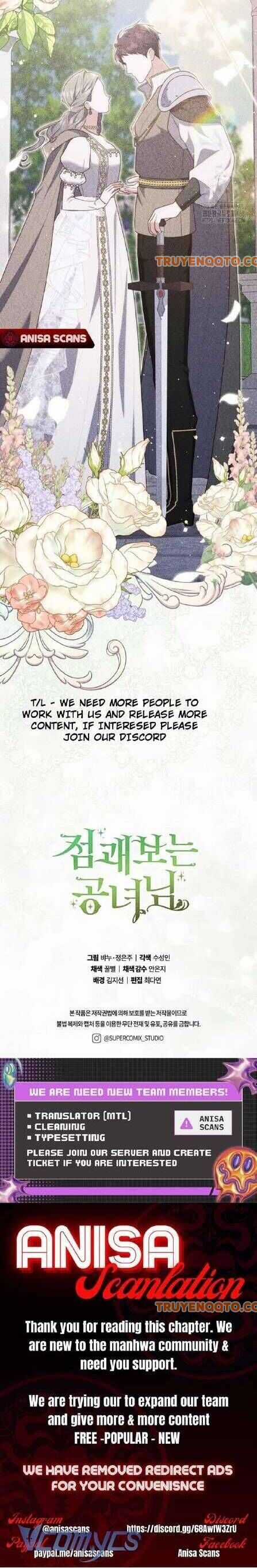 Nàng Công Chúa Tiên Tri Chương 91 trang 30