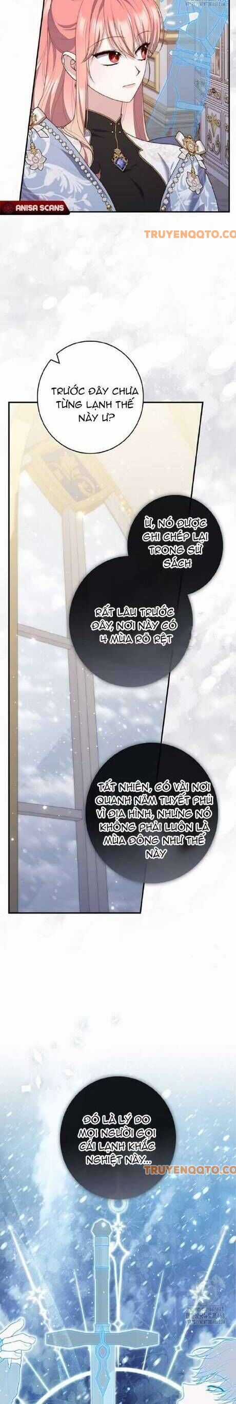 Nàng Công Chúa Tiên Tri Chương 91 trang 8