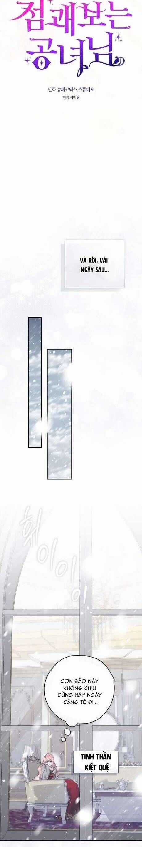 Nàng Công Chúa Tiên Tri Chương 92 trang 14