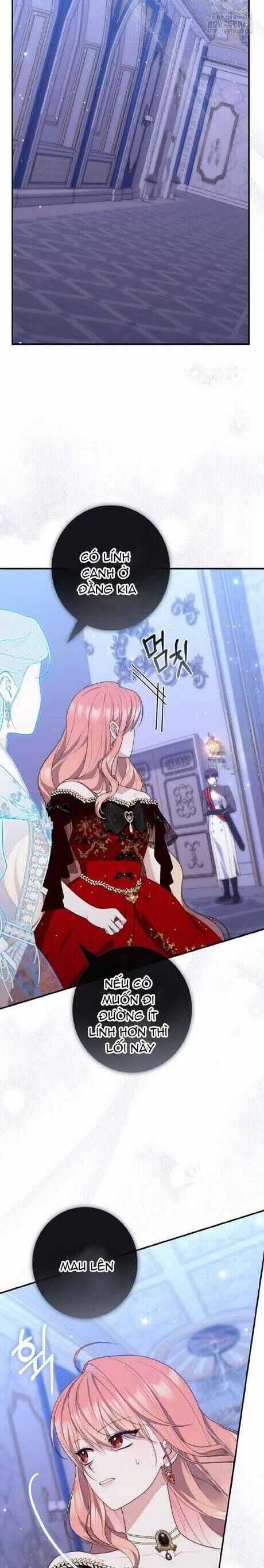 Nàng Công Chúa Tiên Tri Chương 92 trang 23