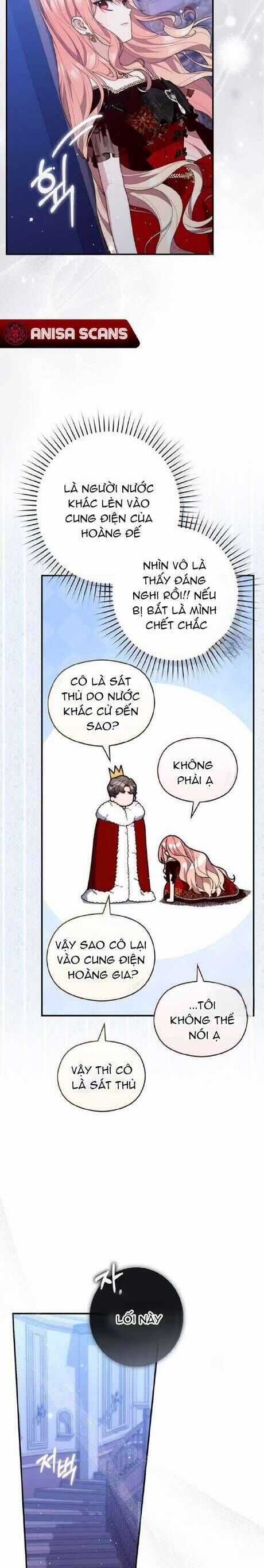 Nàng Công Chúa Tiên Tri Chương 92 trang 28