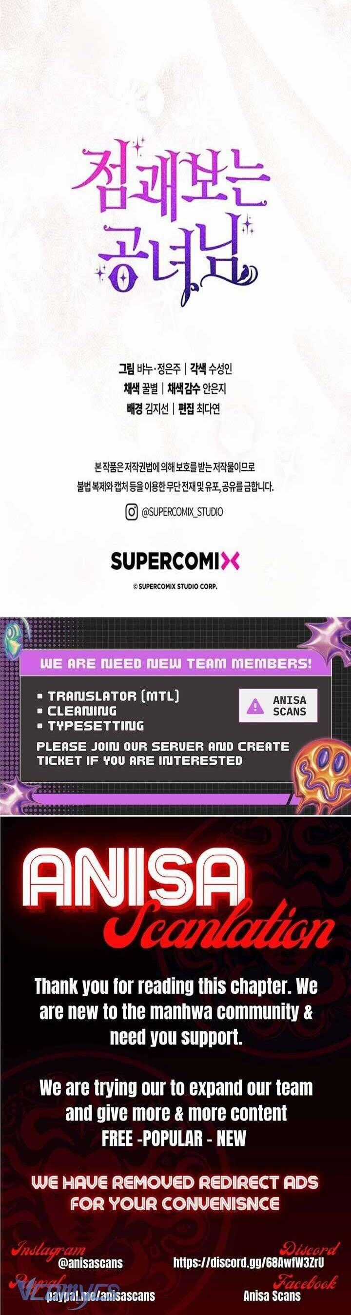 Nàng Công Chúa Tiên Tri Chương 92 trang 36