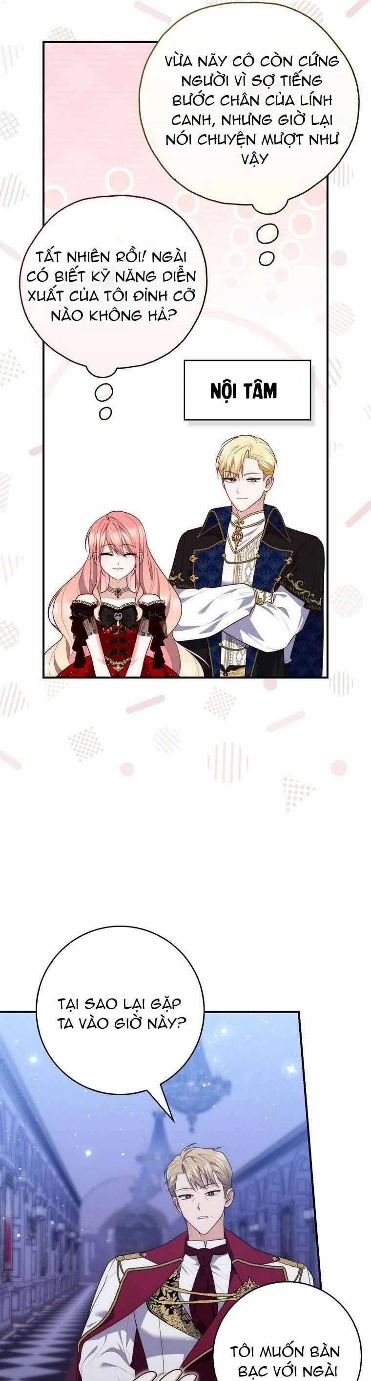 Nàng Công Chúa Tiên Tri Chương 93 trang 25