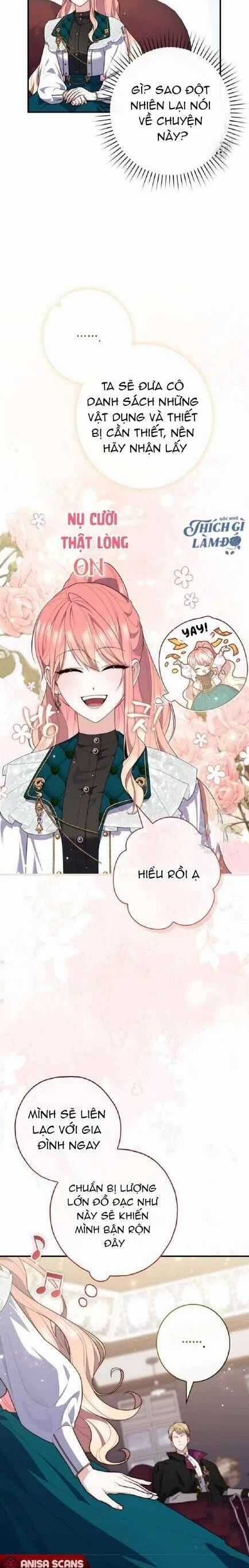 Nàng Công Chúa Tiên Tri Chương 95 trang 34