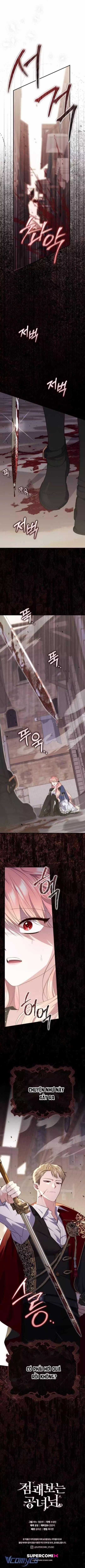 Nàng Công Chúa Tiên Tri Chương 96 trang 8