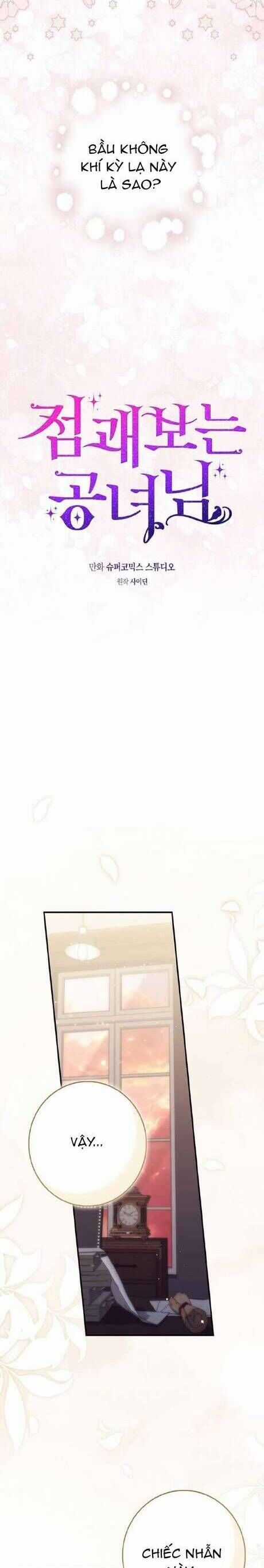 Nàng Công Chúa Tiên Tri Chương 98 trang 7